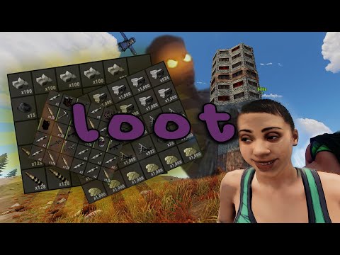 we looted a huge decaying clan base... | Rust