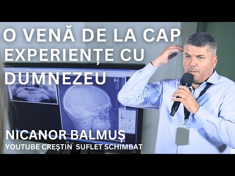 EXPERIENCES WITH GOD - NICANOR BALMUS - EUROPEAN INVOLVED CONFERENCE 2024