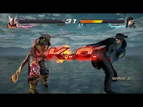T7: Utas (Heihachi) vs JKob (Dragunov)