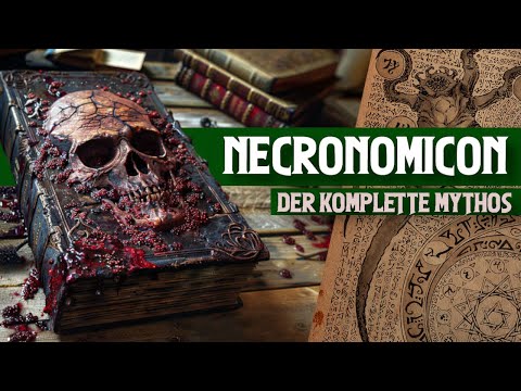 Die GANZE Geschichte des NECRONOMICON im epischen Zusammenschnitt erklärt