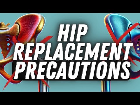The REAL Reason You  DON'T Need Hip Precautions After Hip Replacement