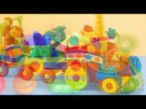 The pretty toy for children. Big car and truck. Kit favourite