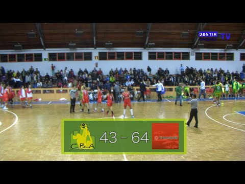 Resumen: CB Al-Qázeres Extremadura - Basket Rivas Ecópolis [LF 14/15]