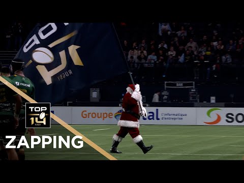 TOP 14 – Le Zapping de la J13– Saison 2025-2026