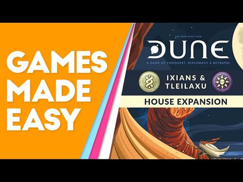 Learn how to play Dune Ixians & Tleilaxu House Expansion better and faster