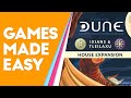 Dune Ixians & Tleilaxu House Expansion: How to Play and Tips