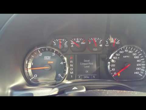 Silverado DEF (Diesel Exhaust Fluid) Explained
