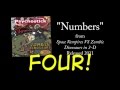 Numbers (I can only count to four) + LYRICS [Official ...