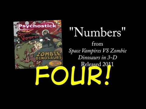 Numbers (I can only count to four) + LYRICS [Official] by PSYCHOSTICK Drowning Pool Bodies Parody