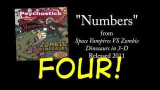 Numbers (I can only count to four) + LYRICS [Official] by PSYCHOSTICK Drowning Pool Bodies Parody