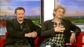 MINDHORN Julian Barratt & Simon Farnaby Interview [ with subtitles ] video