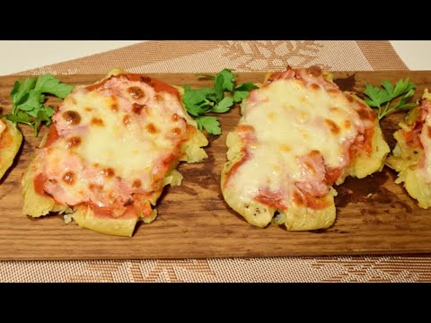 PATATE SCHIACCIATE ALLA PARMIGIANA AL FORNO assolutamente da provare