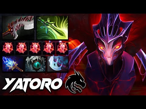 Yatoro Spectre Hunter Champion - Dota 2 Pro Gameplay [Watch & Learn]