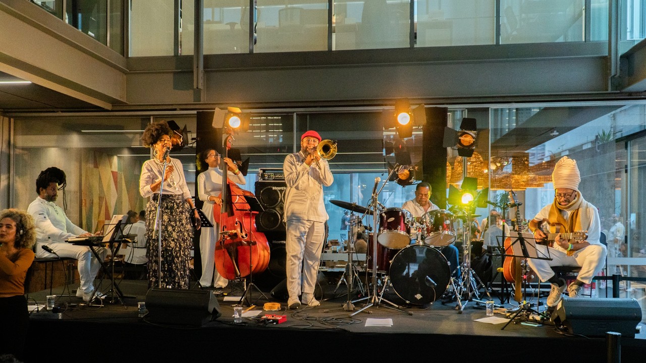 Ngá convida Izzy Gordon | Apresentação musical