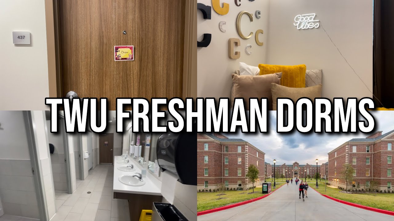 TWU PARLIAMENT VILLAGE DORM TOUR!