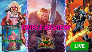 MYL/PRIMERA ERA /REVIEW RAZAS DE RAGNAROK /DIOS/BÁRBARO/ABOMINACIÓN