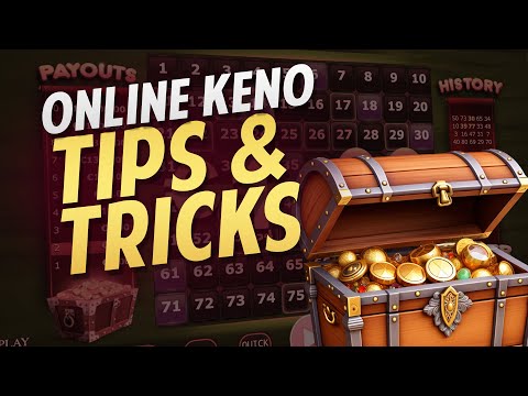 Keno: How to Play at Online Casinos and WIN (Strategies Revealed)