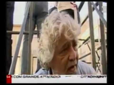 Beppe Grillo Sicilia 2012. Intervista completa su Rainews.
