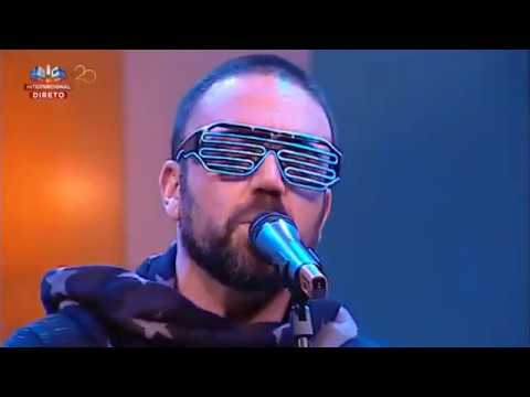 2ª PARTE - Nuno Ricky, Nucha, Ménito Ramos no programa Alo Portugal "SIC Internacional" (30-11-2017)