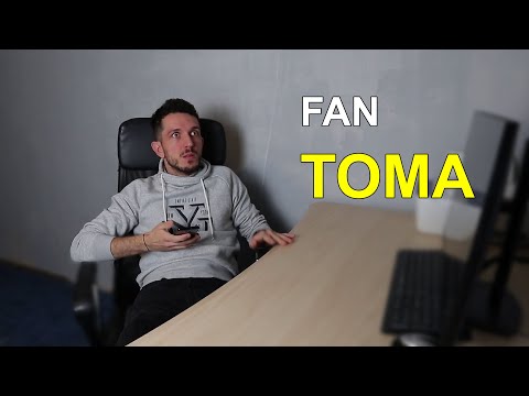 fanTOMA - schiță Andrei Xmas