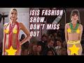 NUDE MODELS LIGHT UP THE RUNWAY ISIS FASHION SHOW 2025