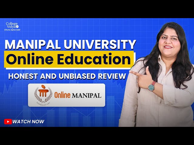 Is Manipal University Online Worth it? Honest Reviews| MBA| BBA| BCOM| Data Science| Fees| Ratings
