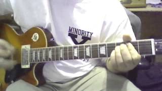 Donnybrook- Soothsayer Guitar Cover