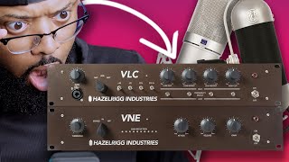 Video thumbnail for EPIC Hazelrigg Vocal Chain - VLC Preamp & VNE Compressor by Archie Beatz