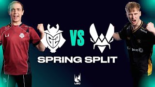 G2 vs VITALITY, MAIS QUEL BANGER ! (LEC Spring Split 2026)