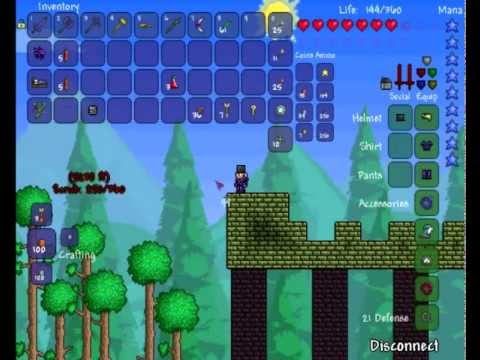 Terraria - Part 31 - Setting Up for Suicide