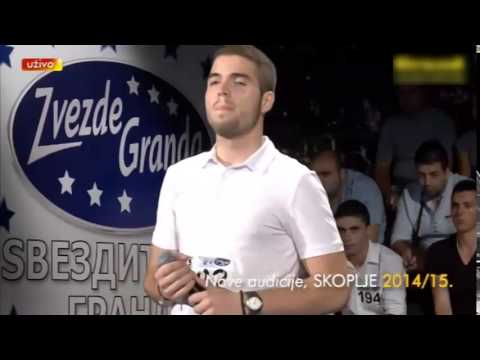 Martinijan Kirilovski - Zvezde Granda - (Oliver Dragojević - Cesarica) - ZG 2014/15