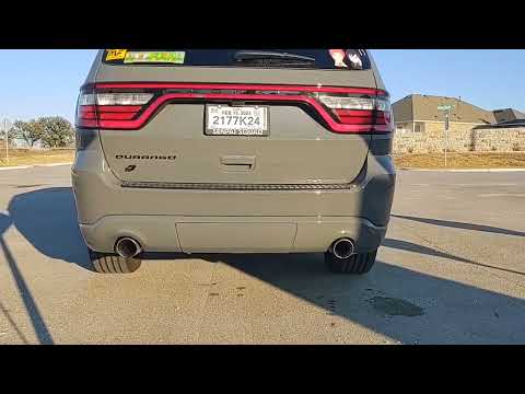 2022 Durango 3.6L Magnaflow Street Series exhaust system