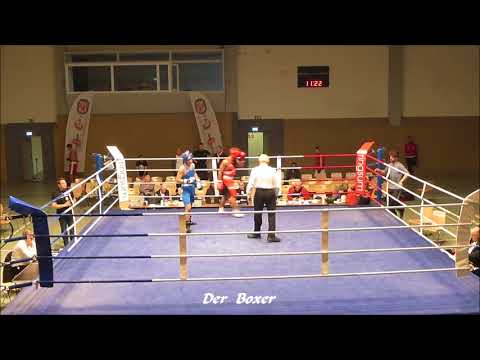 Boxsport * Velberter BC * Tarik Acabuga (BuS Dinslaken) vs Fitim Bajrami (BR Grevenbroich)