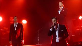 Il Divo Cruise Melanconia/Wicked Game December 1st, 2017