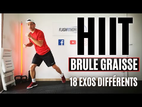 HIIT BRULE GRAS RAPIDE 🔥 BRULE GRAISSE EXTREME (Débutants ✅)