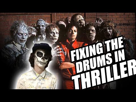 Michael Jackson Thriller - Drum Cover (made the song better)