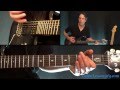Mr Brownstone Guitar Lesson Guns N Roses Chords Rhythms