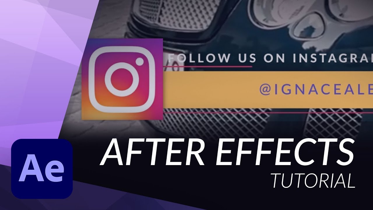 How to create Lower-Thirds in After Effects