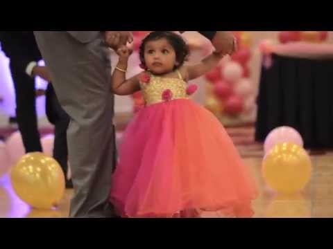 Anvika's 1st Birthday Highlights