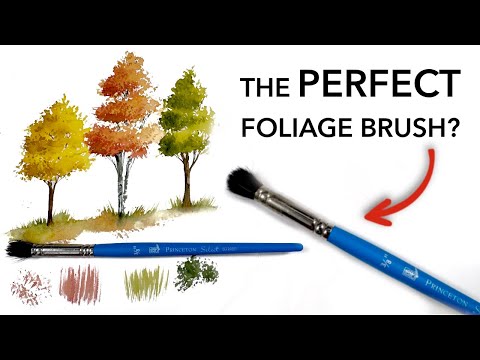I've Found IT!! The Perfect Foliage Brush!!!