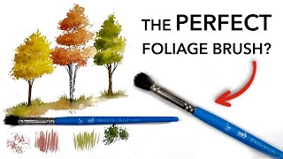 I've Found IT!! The Perfect Foliage Brush!!!