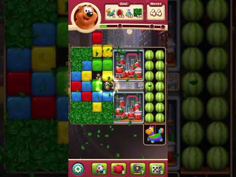 Toon Blast Level 2684 - No Bonuses