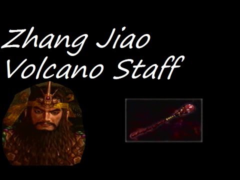 Let's Play Dynasty Warriors 4 #103 - Zhang Jiao Level 10 Weapon - Volcano Staff