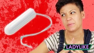 Women Go Without Period Products For A Day • Ladylike