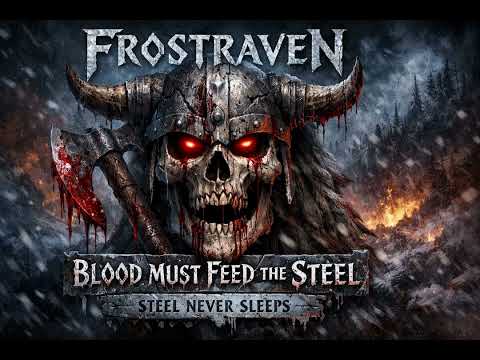 Blood Must Feed the Steel! Viking Metal Masterpiece - Full Album