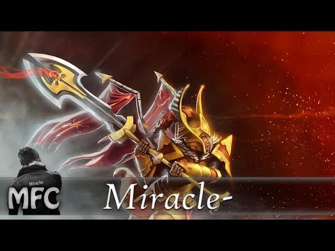 Miracle- Legion Commander Gameplay - Ranked Match - Dota 2.