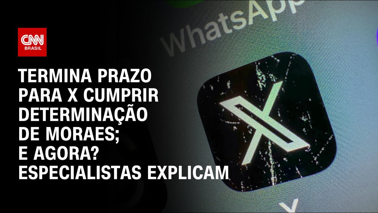 Termina prazo para X cumprir determinação de Moraes; e agora? Especialistas explicam | WW