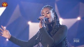 Candice Boyd &quot;I&#39;m Going Down&quot; (audition song) - &quot;Dangerous Woman&quot; &amp; &quot;Here&quot;  The Four