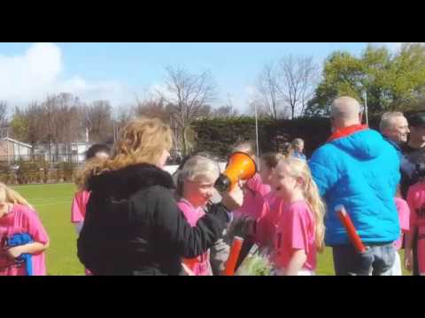 MD1 kampioen, 23 april 2016