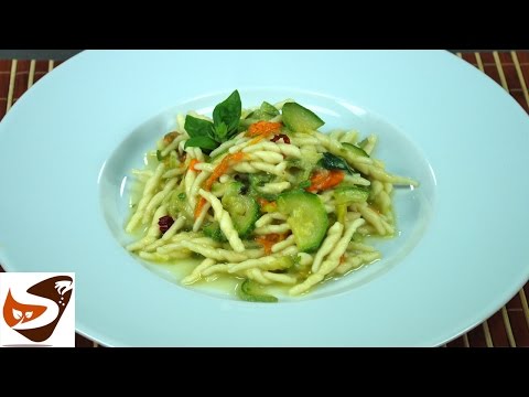 Pasta con zucchine, Ricetta perfetta - Primi piatti